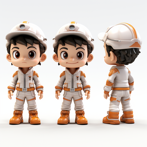 PVC 玩具动作图自定义动作图 - Product Image 5