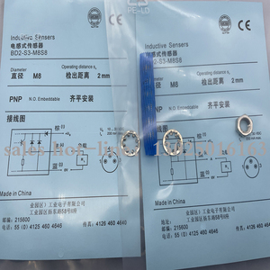 Nageln euer Stecker in Sensor BD2-S3-M8S8 induktiven Sensor