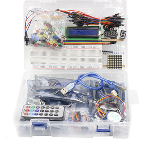 Scheda di sviluppo R3 RFID Starter Kit con motore Stepper apprendimento compatibile con Android e Arduino - Product Image 1