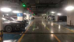 Sistema automatizado de estacionamiento con sensor ultrasónico Sistema de guía de estacionamiento para equipos de estacionamiento de lotes - Product Image 5
