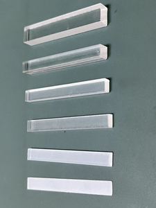 Temizle kare akrilik çubuk şeffaf çubuk plastik çubuk temizle katı plastik PMMA Bar sopa plastik çubuk