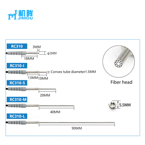 JIMOU,カスタムNPN PNP出力プラスチックファイバーケーブル,最小オブジェクト検出RC310 M3同軸光ファイバーセンサー - Product Image 4