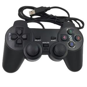 Venta directa de fábrica inalámbrico USB/PC consola de juegos mango Motor de vibración 208 individuales dobles Android controlador de Juegos de ordenador