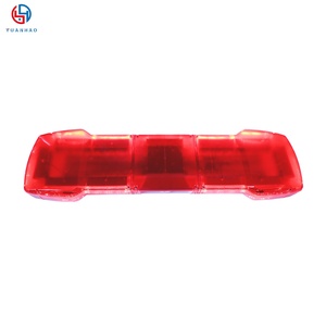 Emergency <strong>Led</strong> Lightbar White Blue Red Big Power 1 Watt <strong>Led</strong> Lightbar Beacon <strong>LED</strong> Emergency Strobe Beacon for Wrecker EMS Truck - Product Image 1