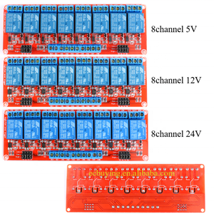 1 2 4 8 Channel 5V 12V 24V <strong>Relay</strong> Module with Optocoupler High Low Level Trigger <strong>Shield</strong> for <strong>Arduino</strong> PIC AVR MCU DIY <strong>Projects</strong> - Product Image 5