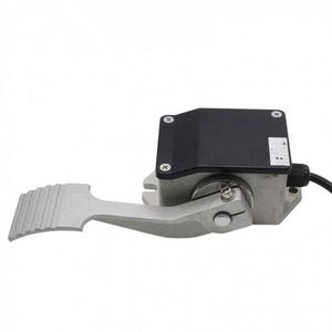 Throttle <strong>FP</strong>-6 Style 0-5K Foot Throttle for Curtis EV Potentiometer Type 0-5 Ohm with 7-Cable <strong>Plug</strong>