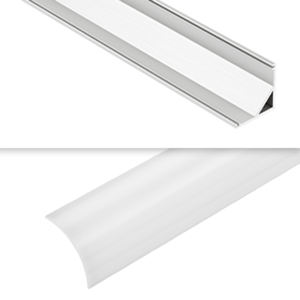 16*16Mm फैक्टरी मूल्य थोक कोने एल्यूमीनियम प्रोफ़ाइल का नेतृत्व किया - Product Image 2