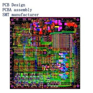 บริการผลิตการออกแบบแผนผัง PCB หลายชั้น ออกแบบเองผลิตภัณฑ์อิเล็กทรอนิกส์ทั้งหมด pcb บริการครบวงจร - Product Image 6