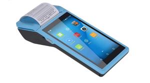 Terminal de punto de venta portátil para pedidos de alimentos, Terminal POS móvil con Android, pantalla táctil de 5,5 pulgadas - Product Image 4