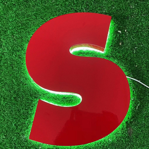 Customized Acrylic Letter Custom Light up Number Electronic Backlit logo Sign Outdoor 3d Sign Letters With Led Backlit - Product Image 4