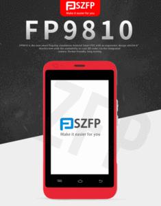 FP9810ポータブルPosAndroidモバイルPosシステムハンドヘルドタッチスクリーンPOS - Product Image 5