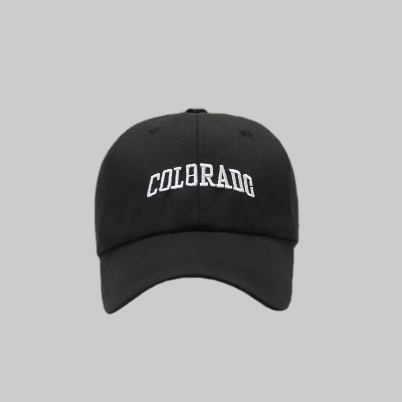 Co baseball cap-black