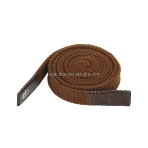 Ropa personalizada Ropa Pantalones Cordón Logo Cuerdas Poliéster Sudadera con capucha Cordón Cordones Cuerda plana elástica - Product Image 4