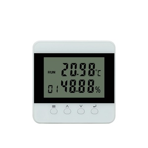 2024 nuevo producto RS485 Modbus Sensor de temperatura y humedad con pantalla grande - Product Image 1