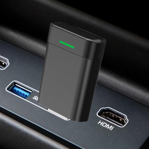无线安卓汽车 & 汽车游戏适配器快速稳定连接人工智能盒usb-c/USB自动连接，适用于有线汽车游戏安卓汽车 - Product Image 6