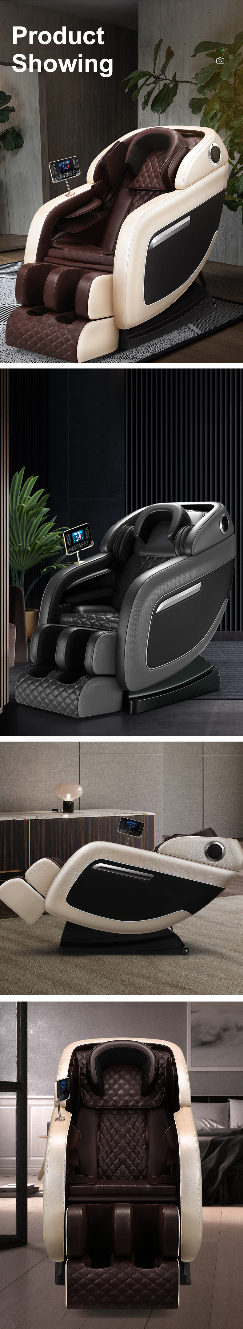 Jare M9 Factory OEM Cheap Price High Quality Foot Armchair Shiatsu Electric Massager Chair For Home Full Body Massage Chair