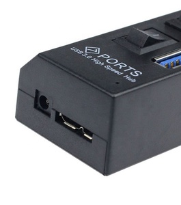 usb3.0hub one-drags vier-port laptop extender usb3.0 hub hochgeschwindigkeits-Übertragungskabel usb computer usb hub extender