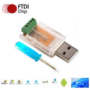PLC MODBUS programlama USB programcı adaptörü RS485 için FTDI USB RS485 adaptörü