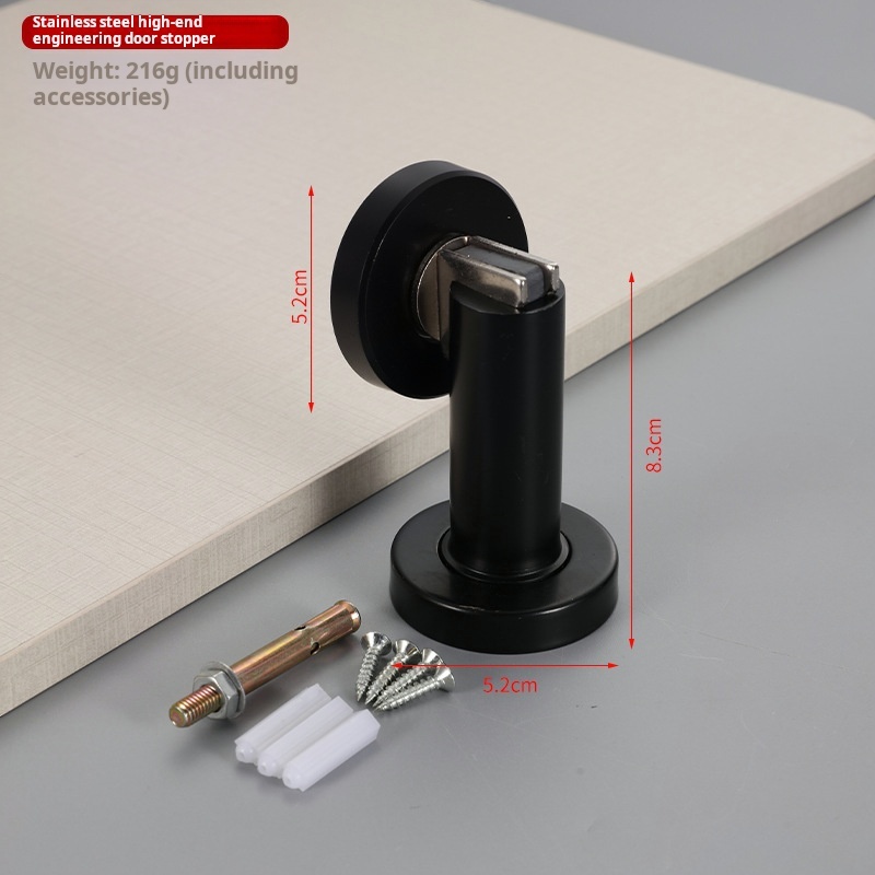High-end black (boxed + screws)