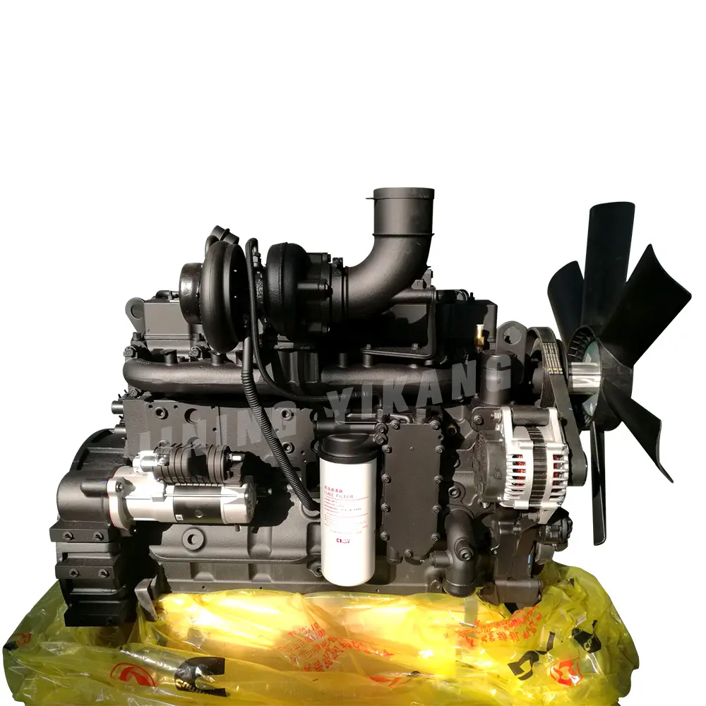 Motor Cummins original de segunda mano 6ctaa8.3-240 5,9 Para compactador dinámico Sqh350 240HP