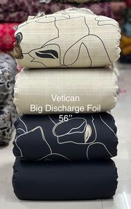 批发优质涤纶粘胶垂直印花面料民族服装 - Product Image 6