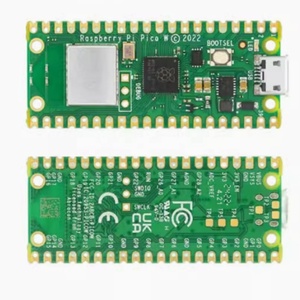 FYX Stock Original Raspberry Pi Pico W RP2040 W Drahtloses WiFi-Mikrocontroller-Entwicklungs board für Micro Python