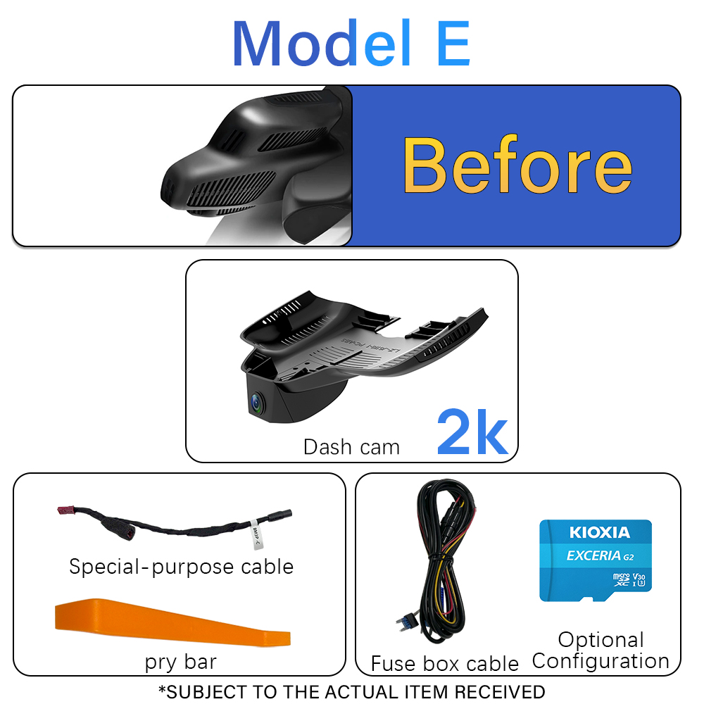 Modelo E 2K frontal