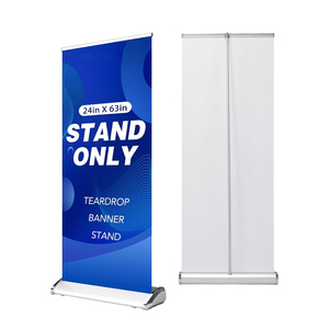 Tùy chỉnh Windproof có thể thu vào biểu ngữ đứng nhiệm vụ nặng nề không thấm nước <span class=keywords><strong>ROLL</strong></span>-<span class=keywords><strong>up</strong></span> đồ họa di động cuộn lên đứng biểu ngữ - Product Image 2