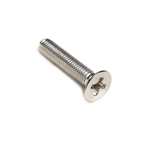 Nikel kaplama çelik Phillips çapraz düz havşa başlı makine vida M1 M1.2 M1.4 M1.6 M1.7 M2 M2.5 M3 M3.5 M4 m5 M6 M8 M10 - Product Image 1