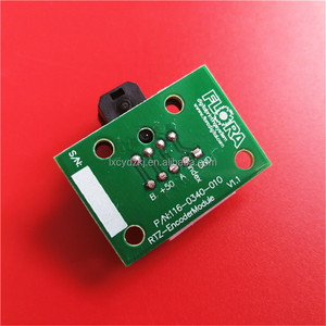 Spectra Polaris PQ512 encoder con testina di stampa raster per stampante Flora LJ520P LJ320P LJ5208P LJ3208P encoder sensor - Product Image 4