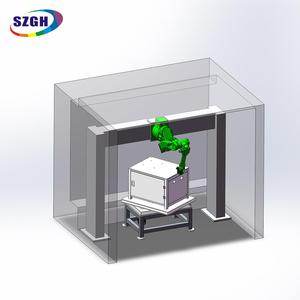 高品質SZGH 6軸産業機械ロボットアームワークショップオートメーション用コアモーターギアボックスPLCエンジン部品 - Product Image 3