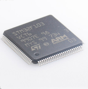 Microcontrolador de brazo STM32F103RCT6, componentes electrónicos originales, MCU - Product Image 1