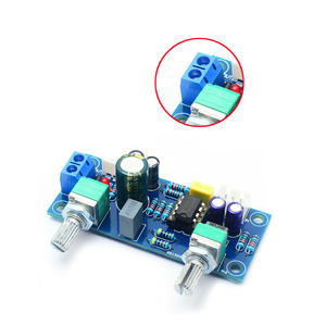 Low Pass Filter Bass Subwoofer Pre-<strong>AMP</strong> Amplifier Board Dual <strong>Power</strong> NE5532 Low Pass Filter Bass Preamplifier DIY <strong>Kit</strong> - Product Image 5