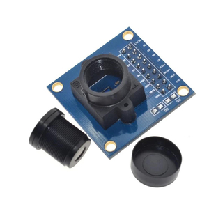 Nuovo garantito 10 pz blu OV7670 300KP VGA modulo fotocamera - Product Image 3