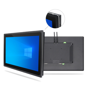 12,1 Zoll hohe Helligkeit 4:3 LED-Einbaummonitor industrieller Touchscreen-Steuerungsmonitor Öffnungsrahmen-Monitore i5 8G 128G SSD - Product Image 2