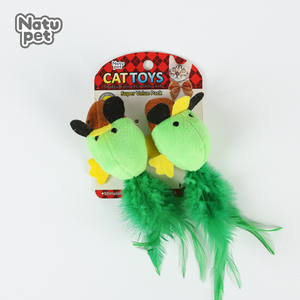 Gato juguetes interactivos simulación Lino gato juguete ratón personalizado Sisal Catnip ratones juguetes para gatos - Product Image 6
