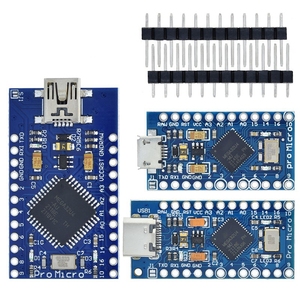 TZT MICRO/MINI/TYPE-C USB ATMEGA32U4 Module 5V 16MHz Board For <strong>Arduino</strong> ATMEGA32U4-AU/MU <strong>Controller</strong> Pro-Micro Replace Pro Mini - Product Image 1