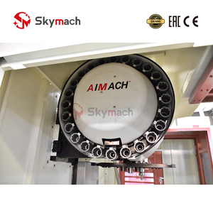 Centro di lavorazione verticale personalizzato a 3 assi VMC650 fresatrice CNC con cambio utensile GSK sistema di controllo componenti del nucleo del motore - Product Image 4