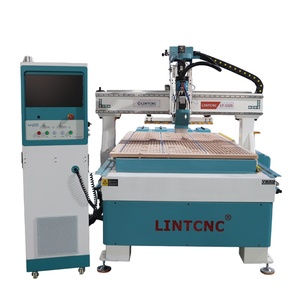 Independent Double Head 1325 Modle Wood Working <strong>Cnc</strong> <strong>Router</strong> Machine <strong>with</strong> Stepper Motor/<strong>servo</strong> Motor China Made <strong>Cnc</strong> <strong>Router</strong> - Product Image 6