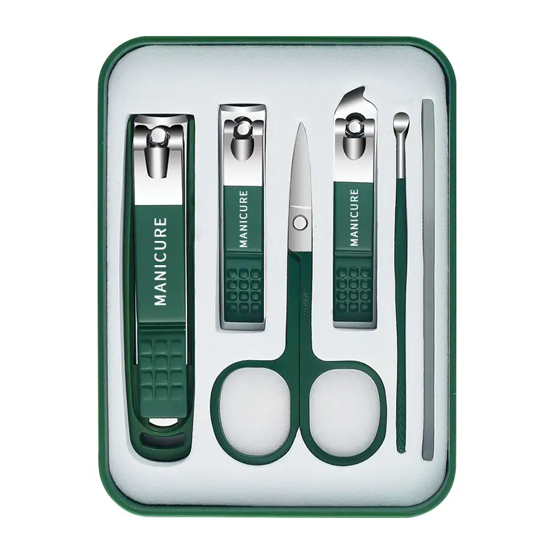 Germany Nail Clipper Set A Full Set Of New High-grade Men And Women On Special Nails Cut Nail Clippers Pedicure Tool Boxes