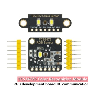 TCS34725 modulo di riconoscimento sensore di colore RGB scheda di sviluppo IIC STM32 laboratorio - Product Image 1