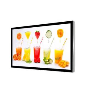 Wand montage 21,5 27 Zoll Digital Signage Netzwerk Android Wifi LCD Werbung Display Werbung Player - Product Image 1