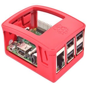 <strong>Raspberry</strong> <strong>Pi</strong> 3 Official <strong>Case</strong> ABS Professional Enclosure Box Only For <strong>Raspberry</strong> <strong>Pi</strong> 3 Model B Plastic Protective <strong>Case</strong> - Product Image 3