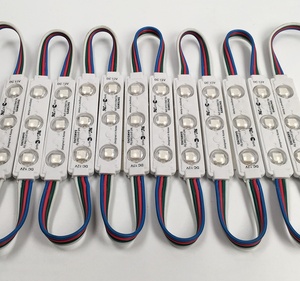 Оптовая продажа, высокая яркость SMD 5050, светодиодные модули, гирлянда 12 В, светодиодный rgb-модуль - Product Image 2