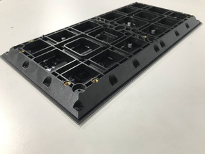 ベベルエッジLEDディスプレイ90度直角カーブコーナー45度直角LEDモジュールP1.86 P2 P2.5 P4 45度右 - Product Image 4