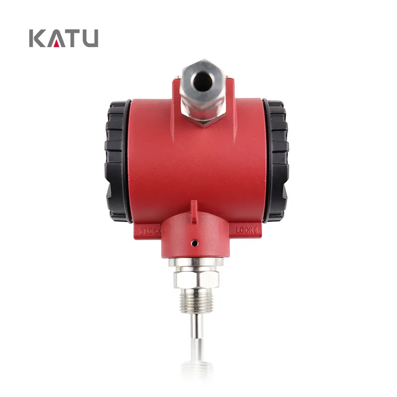KATU brand FS800 series Explosion Proof Type thermal Flow Switch Monitor with Optional digital display
