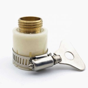 实心黄铜多功能适配器4至6路软管连接器洗车喷嘴配件通用自来水分离器耐用工具 - Product Image 4