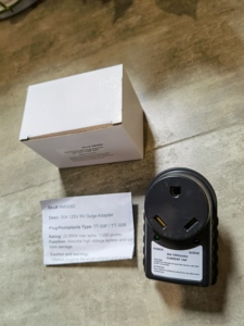 30 AMP RV Surge Protector RV Power Defender Điện Áp Protector Vòi Hiện Tại 30A 125V Hấp Thụ Điện Áp Cao Gai Và Tăng ETL - Product Image 6