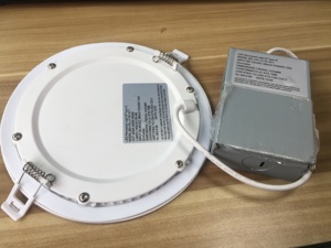 Banqcn Wafer-thin LED Recessed Downlight Potlight Triac Dimmable LED Recessed <strong>Light</strong> Etl <strong>4</strong>&quot; 9W 6&quot; <strong>12W</strong> 5CCT 3CCT LED Panel <strong>Light</strong> - Product Image 6