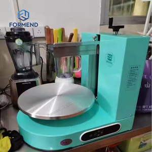 Multi Functional Milk Based <strong>Cake</strong> <strong>Maker</strong> with Spreading Feature for Food Shops and Restaurants - Product Image 5